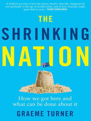 cover image of The Shrinking Nation